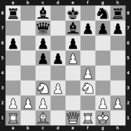 1966 La Habana olm prel – Round 7 – Piscitelli, Antoine – 0-1 – Zichichi, Alvise – G278