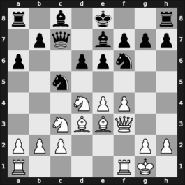 1966 La Habana olm prel – Round 7 – Durão, Joaquim Manuel – 1/2-1/2 – Garcia Soruco, Julio – G280