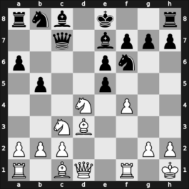 1966 La Habana olm prel – Round 7 – Drimer, Dolfi – 1-0 – Rantanen, Matti – G283