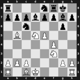1966 La Habana olm prel – Round 7 – Padevsky, Nikola – 1/2-1/2 – Ornithopoulos, Nikolaos – G290