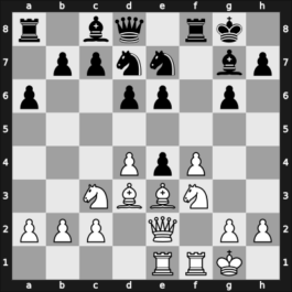 1966 La Habana olm prel – Round 7 – Wibe, Terje – 1-0 – Rossolimo, Nicolas – G299