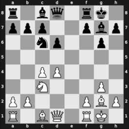 1966 La Habana olm prel – Round 1 – Baca, Alberto – 0-1 – Ghitescu, Theodor – G1