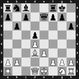 1966 La Habana olm prel – Round 1 – Acevedo Milan, Armando – 1-0 – Ujtumen, Tudev – G3