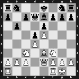 1966 La Habana olm prel – Round 1 – Letelier Martner, Rene – 0-1 – Heidenfeld, Wolfgang – G4