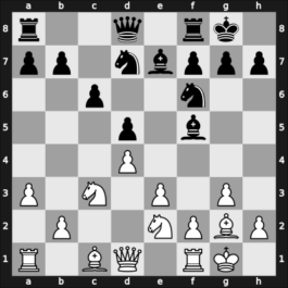 1966 La Habana olm prel – Round 1 – Brinck-Claussen, Bjorn – 1-0 – Boutteville, Cesar – G8