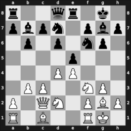 1966 La Habana olm prel – Round 1 – Salazar Jacob, Hernan – 0-1 – Czerniak, Moshe – G10