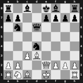 1966 La Habana olm prel – Round 1 – Kroon, Piet – 1-0 – Lee, Peter N – G11