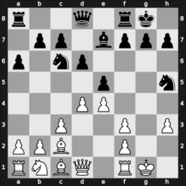 1966 La Habana olm prel – Round 1 – Ko Chi – 0-1 – Alvarez del Monte, Jose – G17