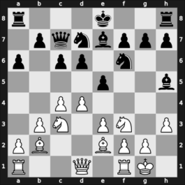 1966 La Habana olm prel – Round 1 – Hoen, Ragnar Harald – 1/2-1/2 – Cordovil, Joao – G21