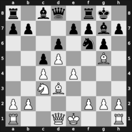 1966 La Habana olm prel – Round 2 – Bobotsov, Milko G – 1/2-1/2 – De Greif, Boris – G22