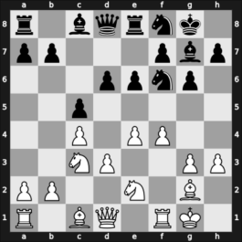 1966 La Habana olm prel – Round 2 – Ujtelky, Maximilian – 1-0 – Greiveldinger, Ernest – G23