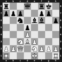 1966 La Habana olm prel – Round 2 – Hynes, Anthony M – 0-1 – Huguet, Bernard – G27