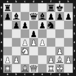1966 La Habana olm prel – Round 2 – O’Kelly de Galway, Alberic – 1/2-1/2 – Bouwmeester, Hans – G28