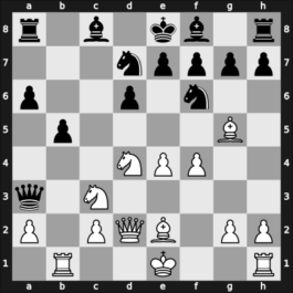 1966 La Habana olm prel – Round 2 – Casa, Alex – 0-1 – Petrosian, Tigran V – G35