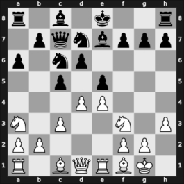 1966 La Habana olm prel – Round 2 – Boutteville, Cesar – 0-1 – Kroon, Piet – G36