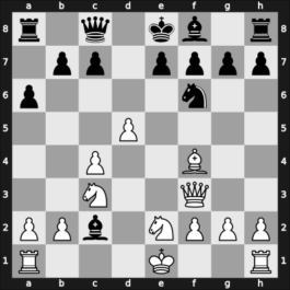 1966 La Habana olm prel – Round 2 – Spassky, Boris Vasily – 1-0 – Abalos Leon, Yesel – G38