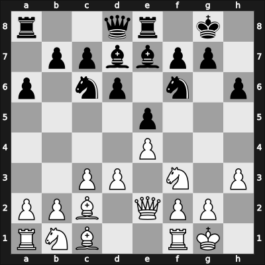 1966 La Habana olm prel – Round 2 – Westman, Jan Erik – 0-1 – Blau, Max – G40