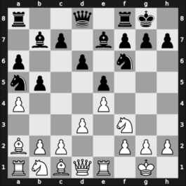 1966 La Habana olm prel – Round 2 – Glauser, Hansruediger – 1-0 – Kinnmark, Ove – G41