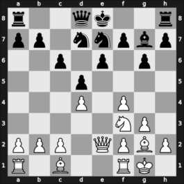 1966 La Habana olm prel – Round 2 – Donne, Pol – 0-1 – Stein, Leonid – G43