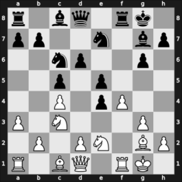 1966 La Habana olm prel – Round 3 – Baca, Alberto – 0-1 – Bobotsov, Milko G – G44