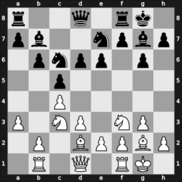 1966 La Habana olm prel – Round 3 – Garcia Rodriguez, Raimundo – 1/2-1/2 – Keene, Raymond D – G45