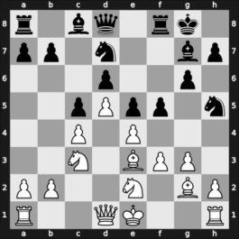 1966 La Habana olm prel – Round 3 – Romani, Elio – 0-1 – Kavalek, Lubomir – G46