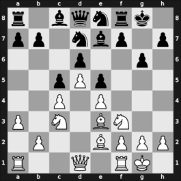 1966 La Habana olm prel – Round 3 – Filip, Miroslav – 1-0 – Zichichi, Alvise – G47