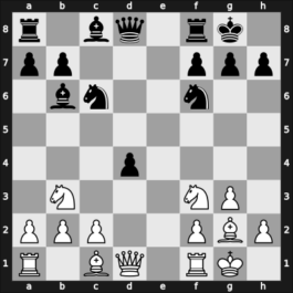 1966 La Habana olm prel – Round 3 – Bouwmeester, Hans – 1/2-1/2 – Jimenez Zerquera, Eleazar – G51