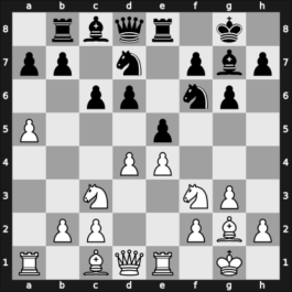 1966 La Habana olm prel – Round 3 – Langeweg, Kick – 1/2-1/2 – Cobo Arteaga, Eldis – G52