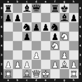 1966 La Habana olm prel – Round 3 – Kroon, Piet – 0-1 – Brinck-Claussen, Bjorn – G53