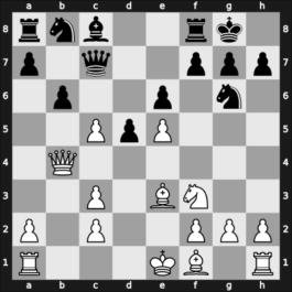 1966 La Habana olm prel – Round 3 – Spassky, Boris Vasily – 1-0 – Ko Chi – G58