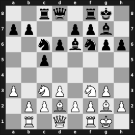 1966 La Habana olm prel – Round 3 – Bilek, Istvan – 1-0 – Diaz Calderon, Salvador – G60