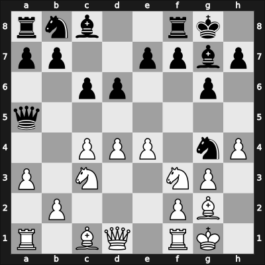 1966 La Habana olm prel – Round 4 – Naranja, Renato – 0-1 – Petrosian, Tigran V – G61