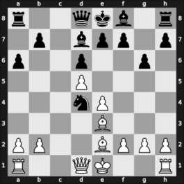 1966 La Habana olm prel – Round 4 – Prins, Lodewijk – 1-0 – Bedros, Jacques – G67
