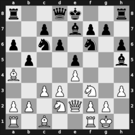 1966 La Habana olm prel – Round 4 – Walther, Edgar – 1-0 – Sin Kuen – G69