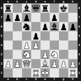 1966 La Habana olm prel – Round 5 – Stoppel, Franz – 0-1 – Ujtumen, Tudev – G74