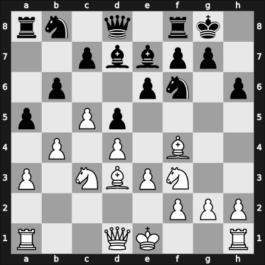 1966 La Habana olm prel – Round 5 – Jansson, Borje – 1-0 – Donne, Pol – G76