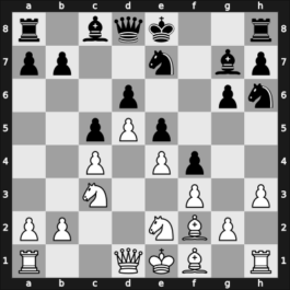 1966 La Habana olm prel – Round 5 – Romani, Elio – 0-1 – Suttles, Duncan – G78