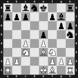 1966 La Habana olm prel – Round 5 – De Castro, Edgar – 0-1 – Walther, Edgar – G80