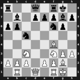 1966 La Habana olm prel – Round 5 – Bouaziz, Nejib – 0-1 – Prins, Lodewijk – G82