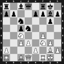 1966 La Habana olm prel – Round 5 – Schorr Blank, Leon – 0-1 – Jimenez Zerquera, Eleazar – G89