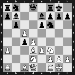 1966 La Habana olm prel – Round 6 – Letelier Martner, Rene – 0-1 – Larsen, Bent Ravn – G93