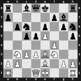 1966 La Habana olm prel – Round 6 – Petrosian, Tigran V – 1-0 – Bhend, Edwin – G97