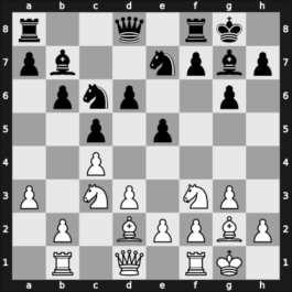 1966 La Habana olm prel – Round 7 – Vyzantiadis, Lazaros – 0-1 – Bobotsov, Milko G – G100