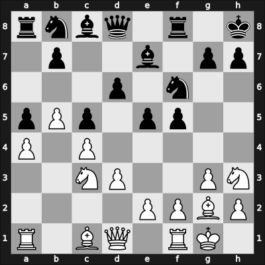 1966 La Habana olm prel – Round 7 – Philippe, Georges – 1/2-1/2 – Tatai, Stefano – G101