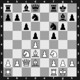 1966 La Habana olm prel – Round 7 – Addison, Wiliam G – 0-1 – Hoen, Ragnar Harald – G105