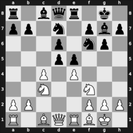 1966 La Habana olm prel – Round 7 – Langeweg, Kick – 1-0 – Caro, Napoleon Alberto – G107