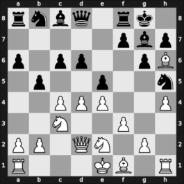 1966 La Habana olm prel – Round 7 – Popov, Luben – 1-0 – Bastas, G. – G108