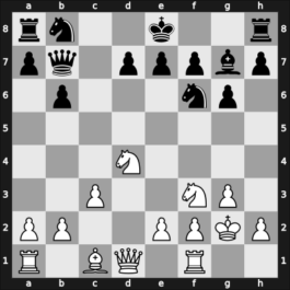 1966 La Habana olm prel – Round 7 – Benabud, Dris – 0-1 – Kaplan, Julio – G109