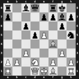 1966 La Habana olm prel – Round 7 – Roux Cabral, Luis – 0-1 – Walther, Edgar – G110